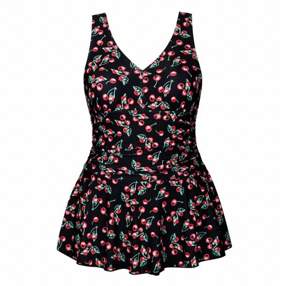 Levoire | Maillot De Bain Cerise Grande Taille