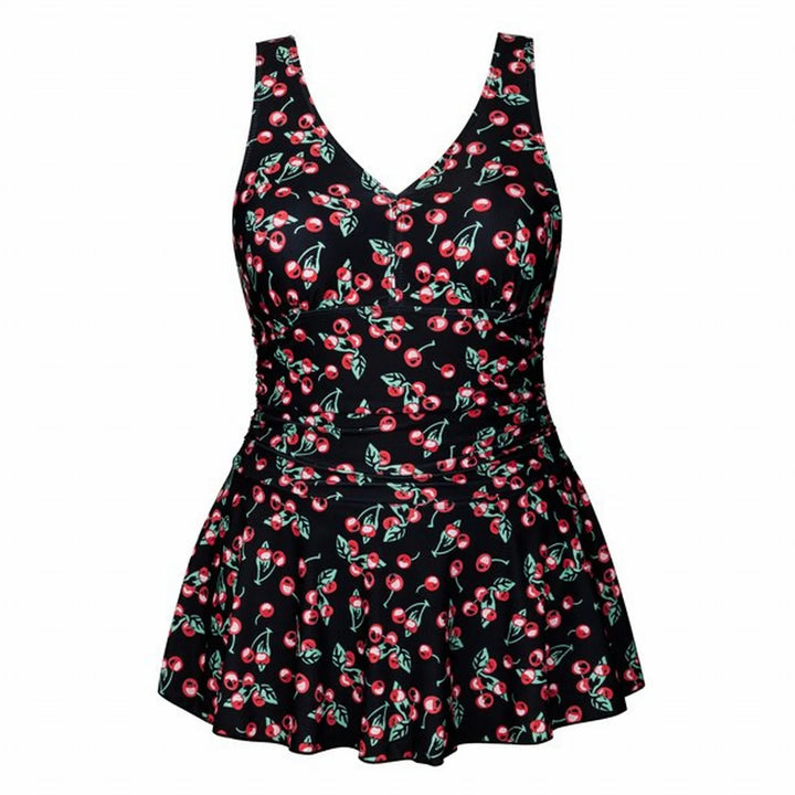 Levoire | Maillot De Bain Cerise Grande Taille