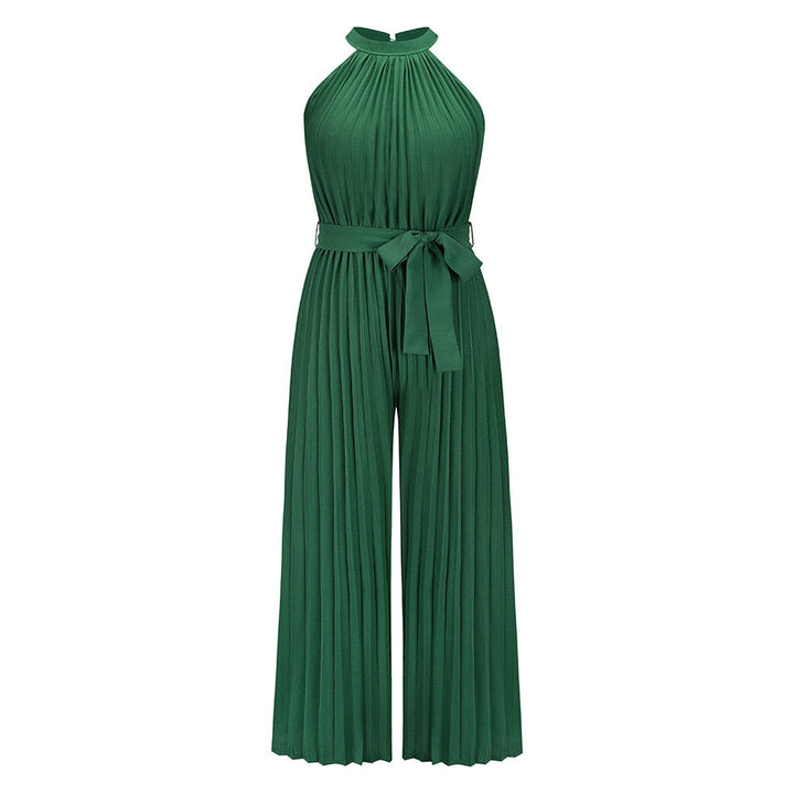 Levoire | Mono Avec Plis Pour Femmes Vert