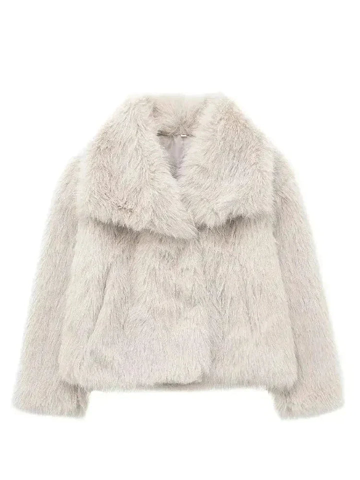 Levoire | Veste En Fausse Fourrure Streetwear Stylée