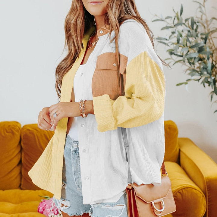 Levoire | Blouse Avec Des Couleurs Estivales