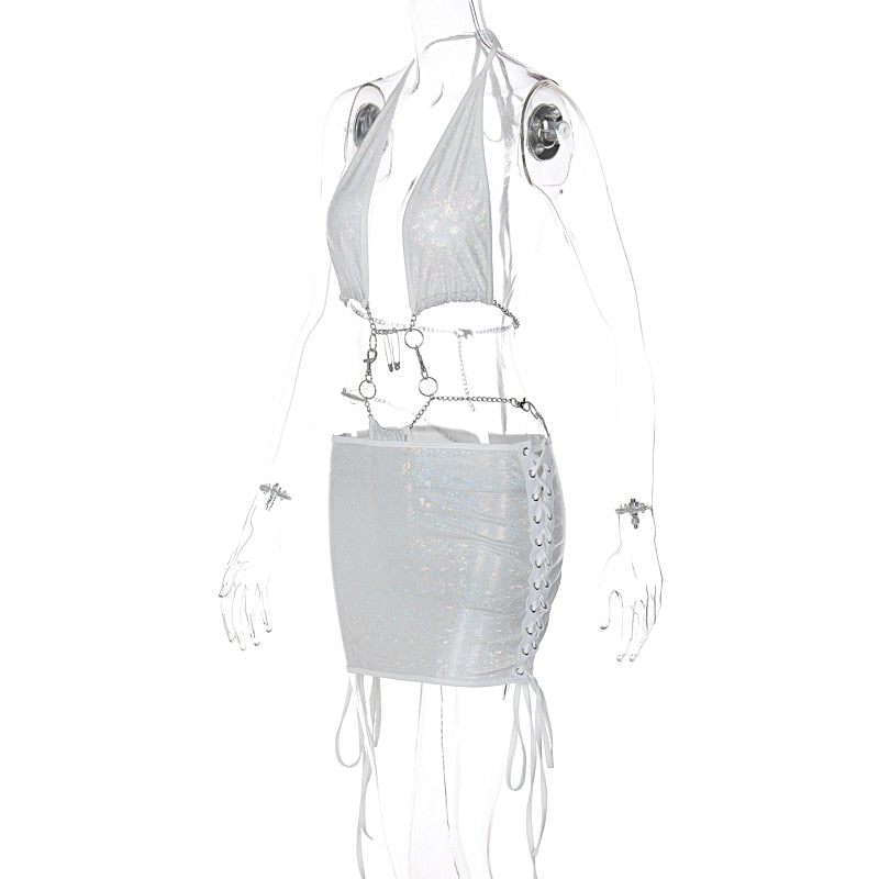 Levoire | Ensemble Hochtop & Mini Jupe