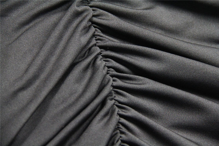 Levoire | Dyp V-Mini Robe Sans Manches Ceinture Ajustable