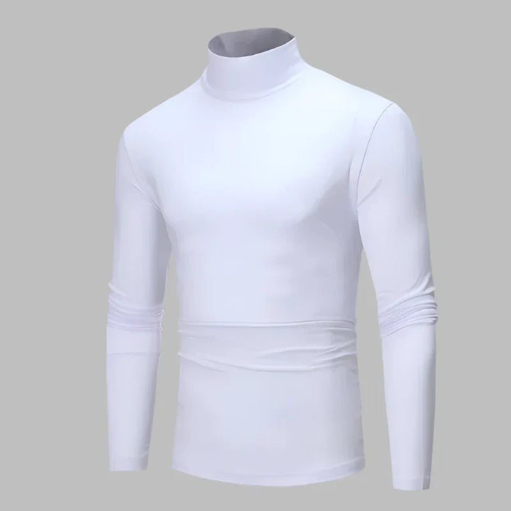 Levoire | Pull Mince Élégant Pour Homme Blanc