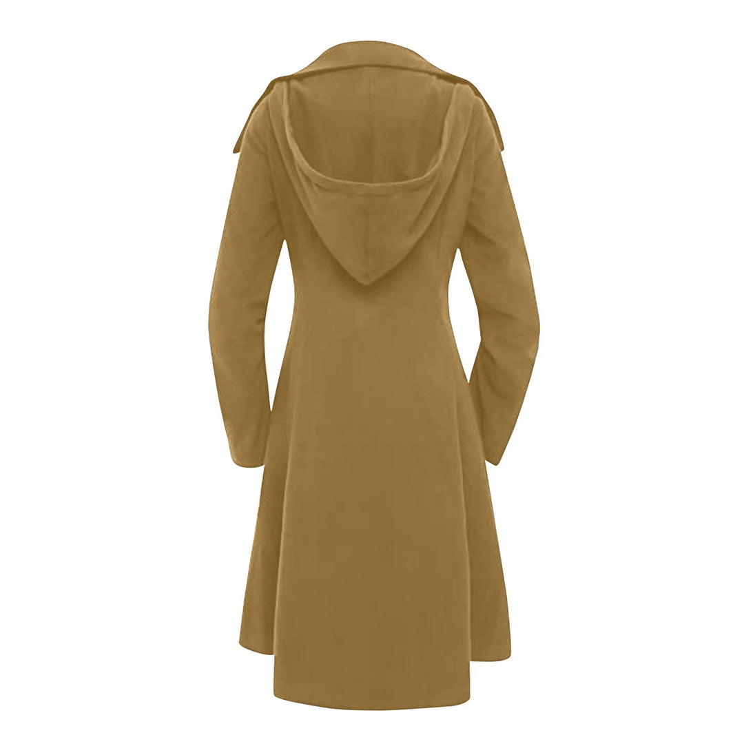 Levoire | Trench-Coat Élégant Avec Capuche