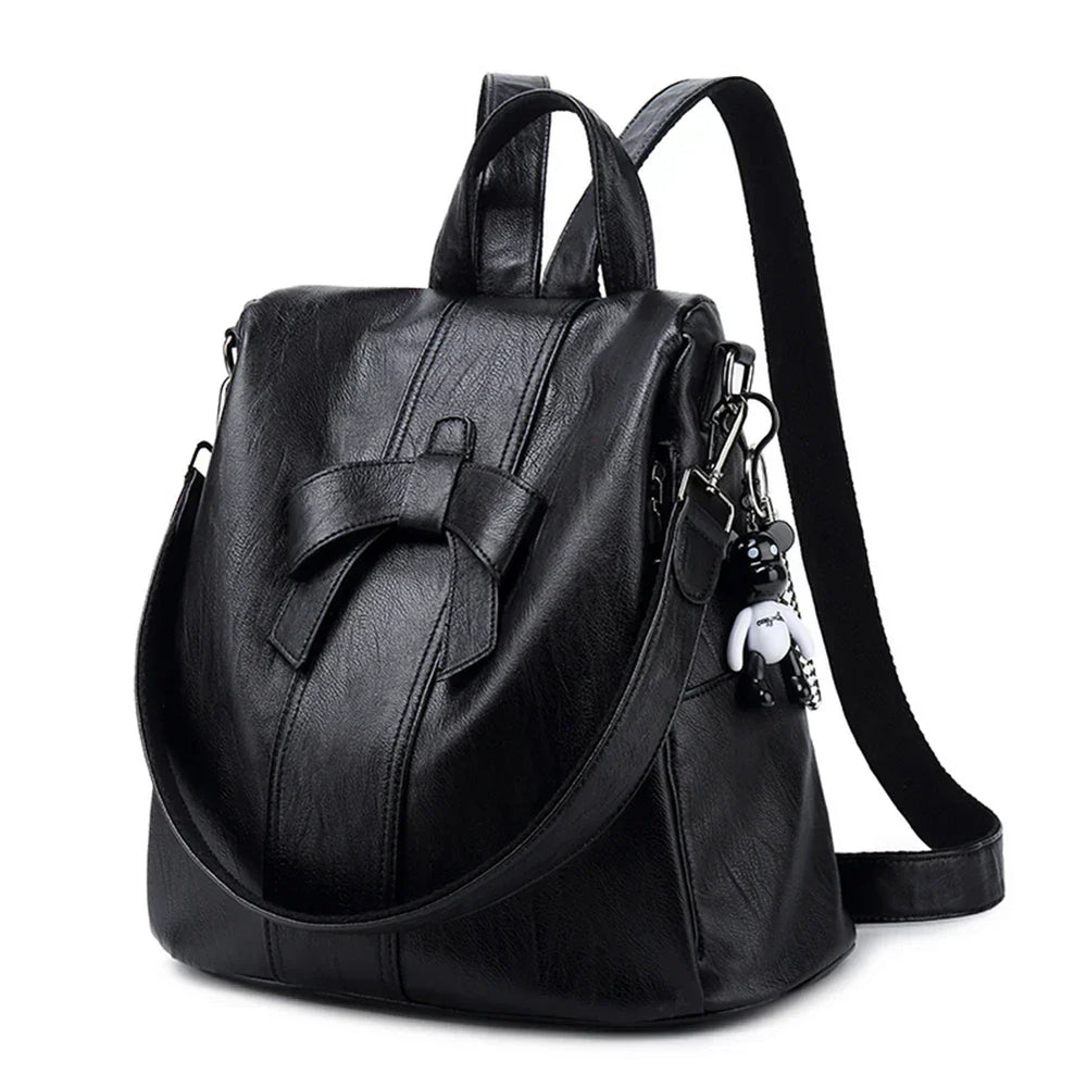 Levoire | Sac À Main Élégant Pour Femmes Avec Design À Nœud Noir