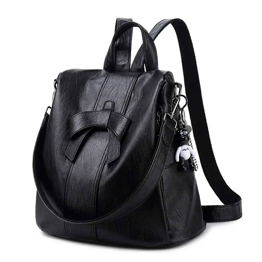 Levoire | Sac À Main Élégant Pour Femmes Avec Design À Nœud Noir