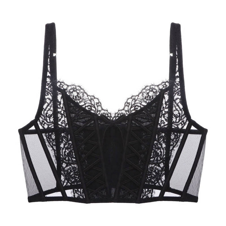 Levoire | Bralette Nœud Italien Noir