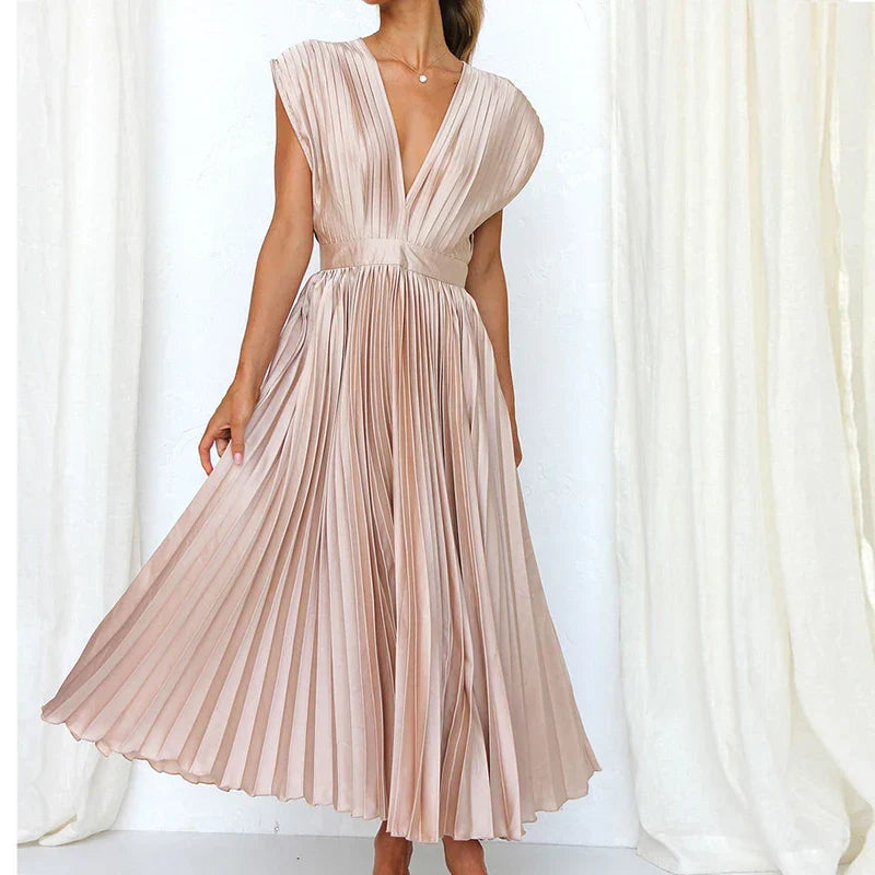 Levoire | Robe Élégante Sans Manches