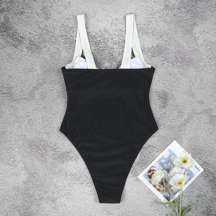 Levoire | Et Maillot De Bain Blanc Pour Femmes Maillot De Bain Élégant À Combinaison