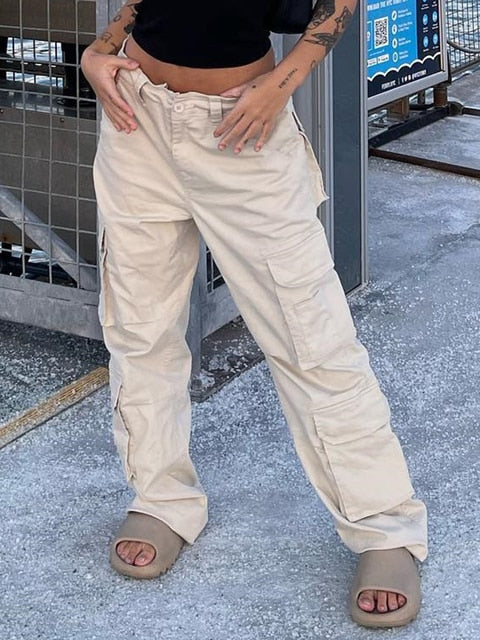Levoire | Pantalons Cargo Pour Femmes