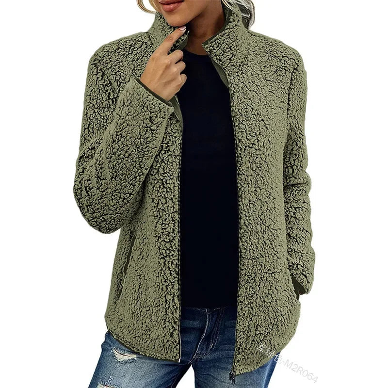Levoire | Veste En Polaire Pour Femmes Vert clair