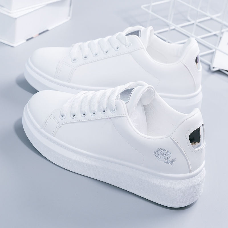 Levoire | Witter Chaussures Pour Femmes Avec Semelle Ergonomique Argent