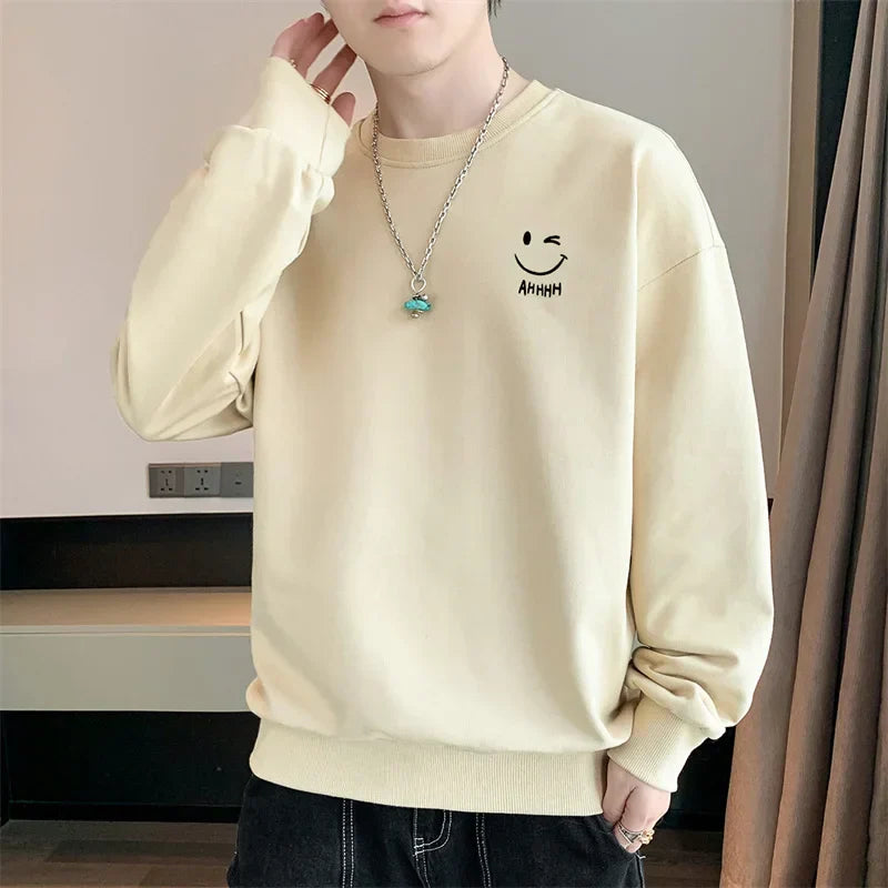 Levoire | Pull À Col Rond Et Manches Longues Pour Homme