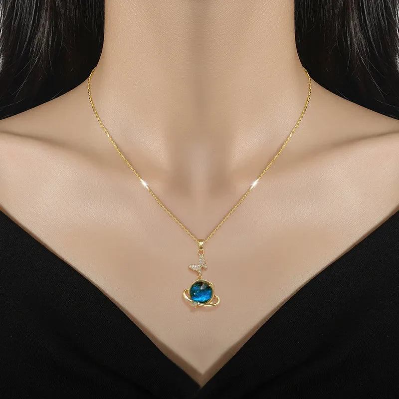 Levoire | Collier Étoile Et Lune