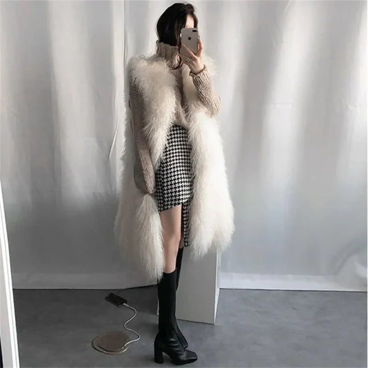 Levoire | Classique en Tissu Mélangé Chic et Durable Coat