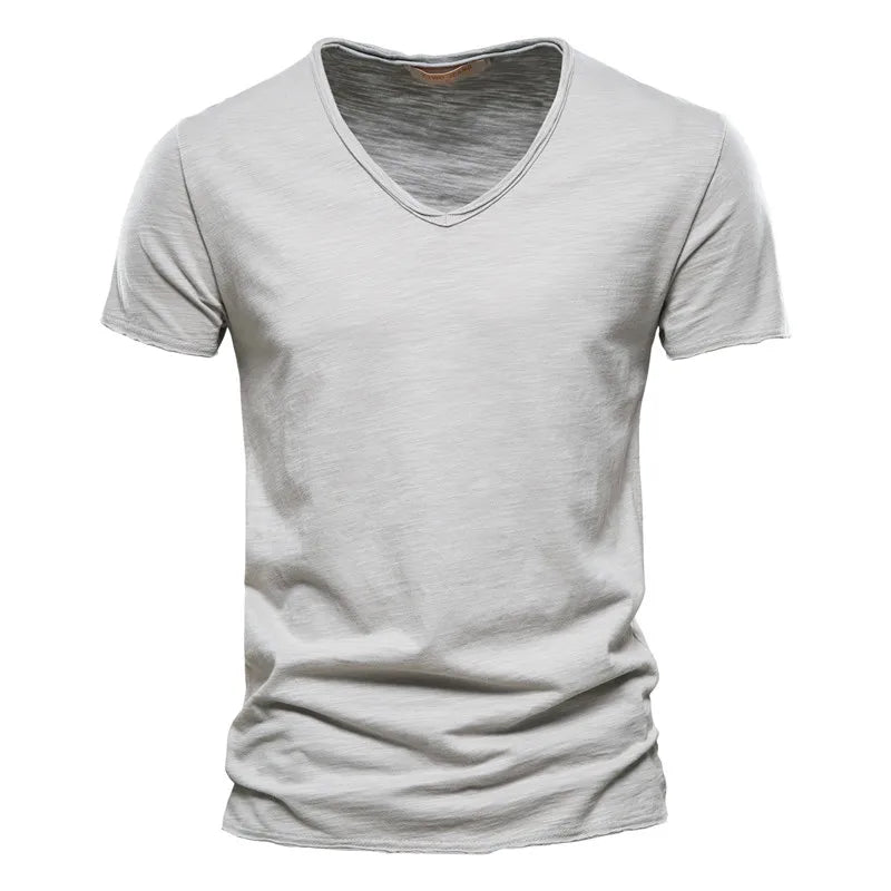 Levoire | Chemise D'Été Légère Et Respirante Gris clair