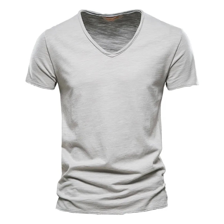 Levoire | Chemise D'Été Légère Et Respirante Gris clair