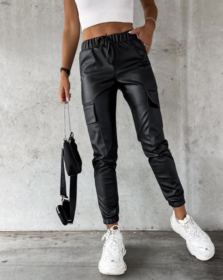 Levoire | Cargo En Cuir Confortable & Stylé