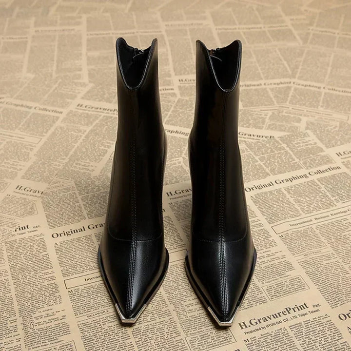 Levoire | Belles Bottes En Cuir Avec Charme
