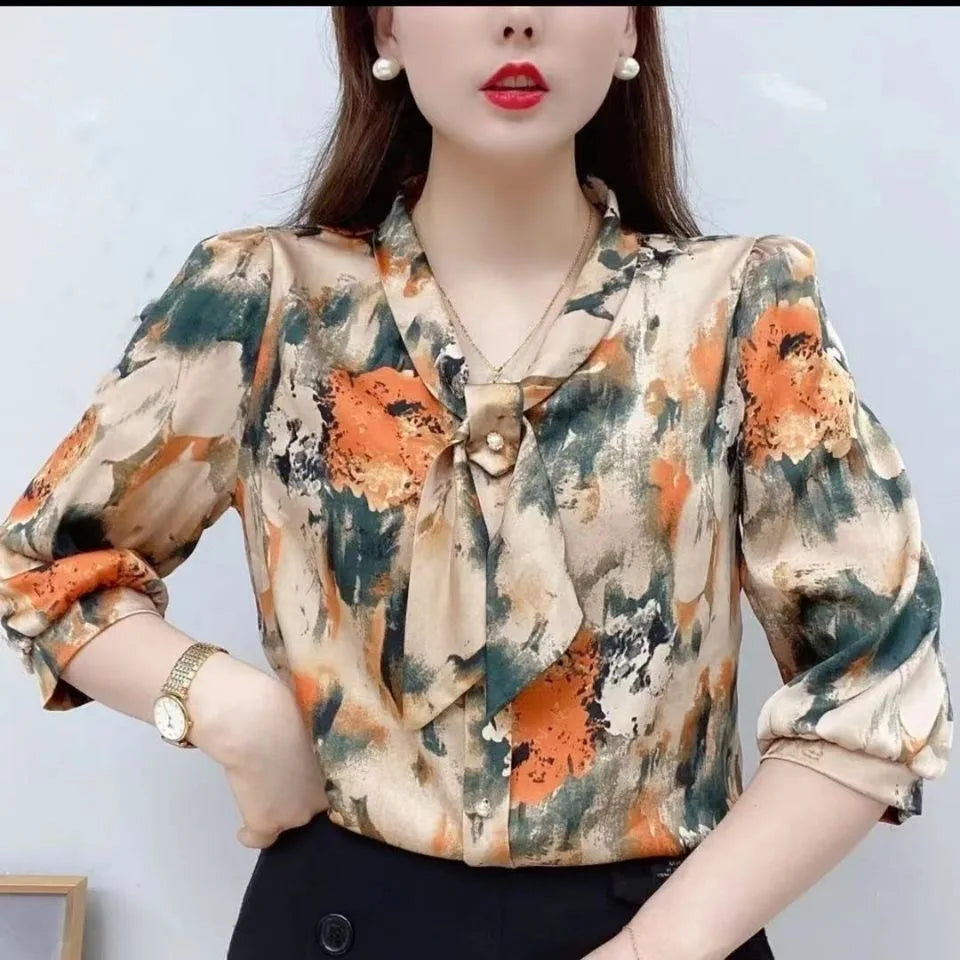 Levoire | Blouses stylées pour femmes Orange