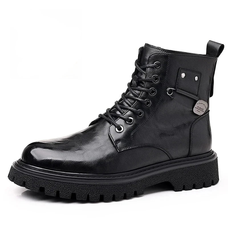 Levoire | Bottes Stylées Pour Les Jours D'Automne Noir