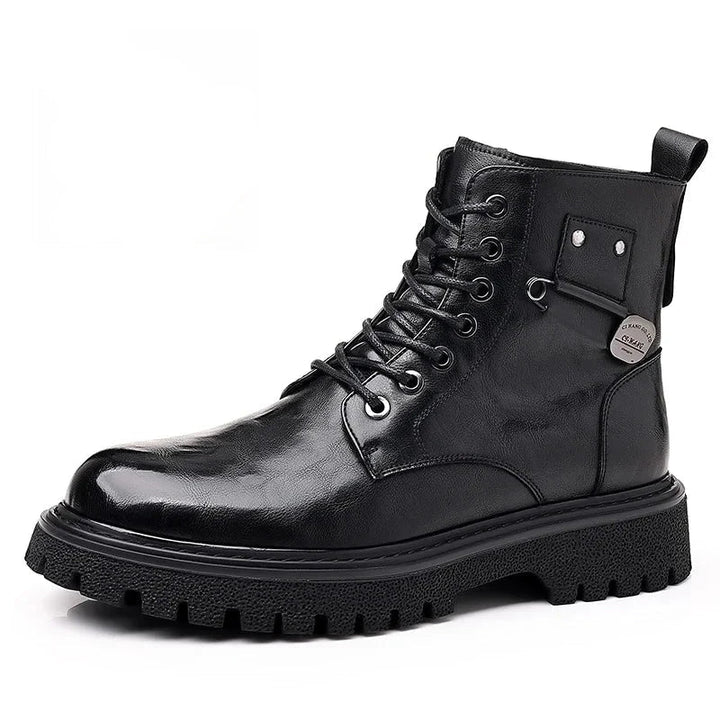Levoire | Bottes D'Affaires Pour Hommes Musta