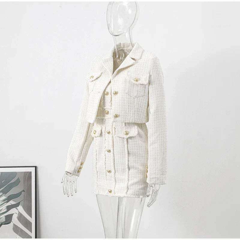 Levoire | Ensemble De Mini Robe Douce