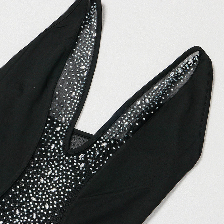Levoire | Robe De Soirée En Cristal Scintillant