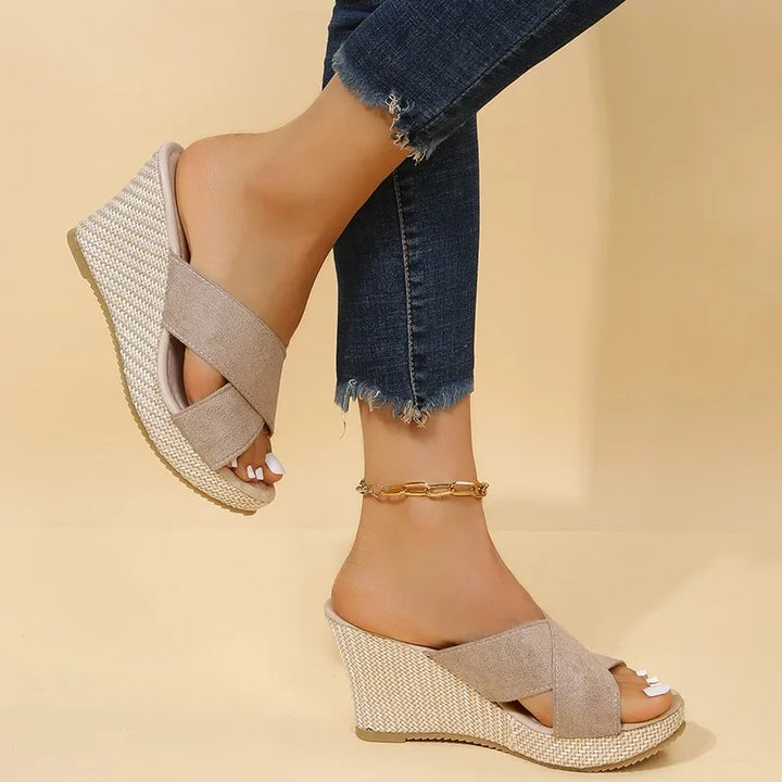 Levoire | Belles Chaussures À Talons Compensés