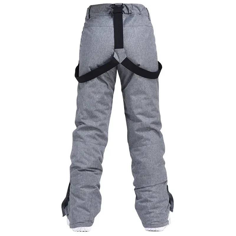 Levoire | Pantalons Imperméables Et Respirants Avec Poches Zippées Gris