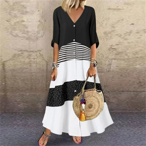 Levoire | Longue Robe Imprimée