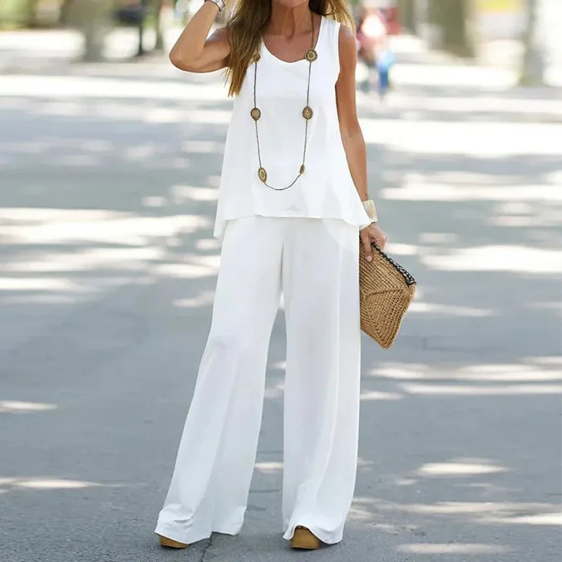Levoire | Tenue décontractée ample Blanc