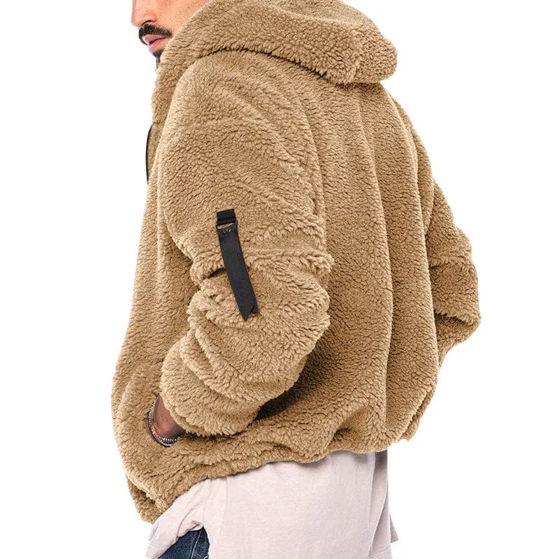 Levoire | Veste Sherpa en velours