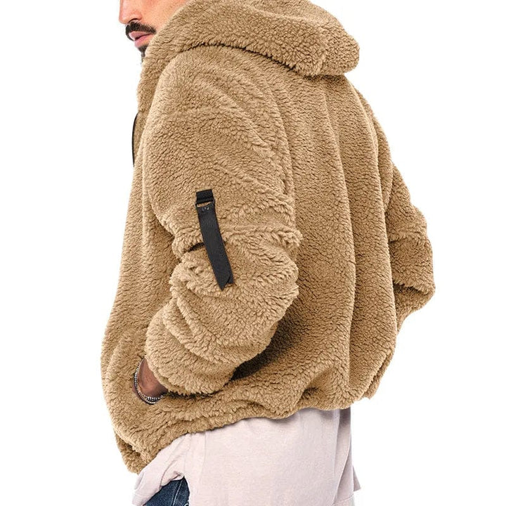 Levoire | Veste Sherpa en velours