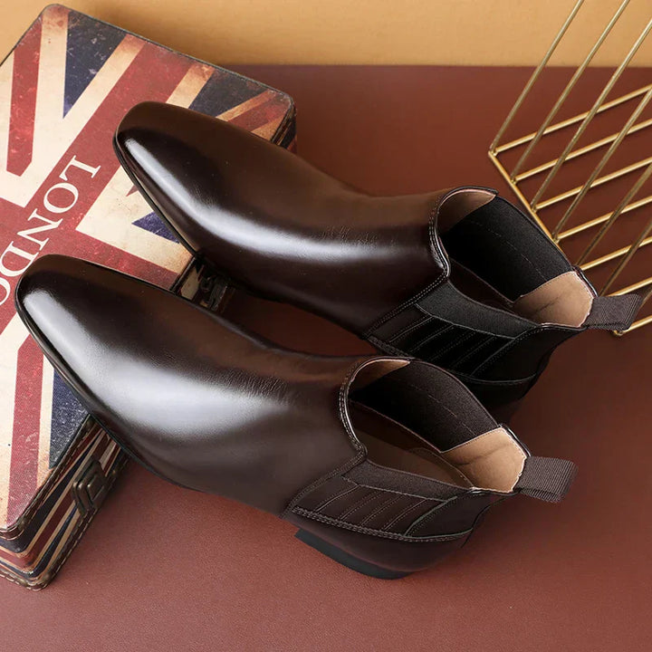 Levoire | Bottes en cuir avec grand confort