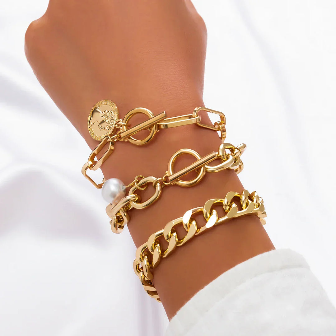 Levoire | Bracelet En Or Cubain