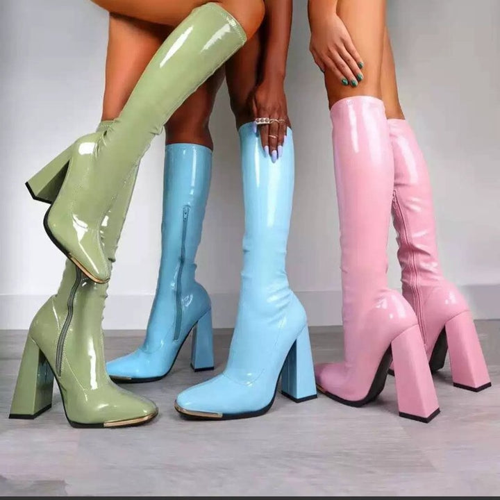 Levoire | Bottes De Pluie Confortables À Fermeture Éclair Sans Glisse