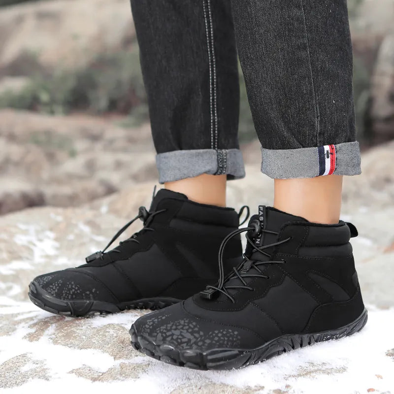 Levoire | Bottes d'hiver légères pour pieds nus