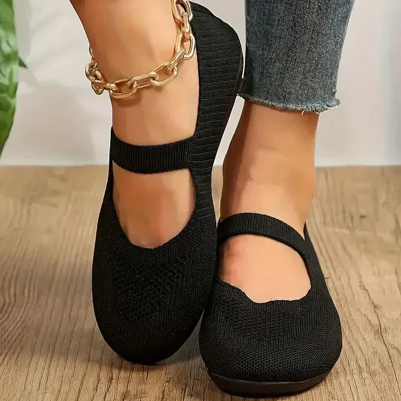 Levoire | Léger Et Flexible Pantoufles Noir