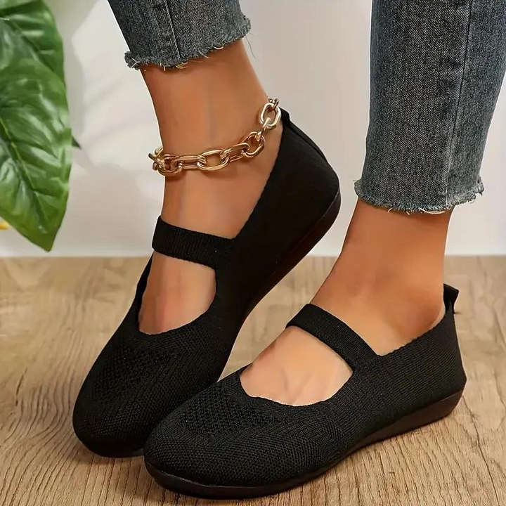 Levoire | Chaussures En Toile, Légères, Glissantes, À Semelle Plate, Chaussures D'Été