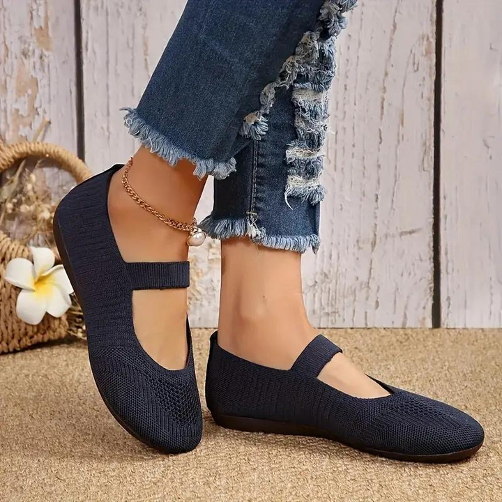 Levoire | Chaussures En Toile, Légères, Glissantes, À Semelle Plate, Chaussures D'Été