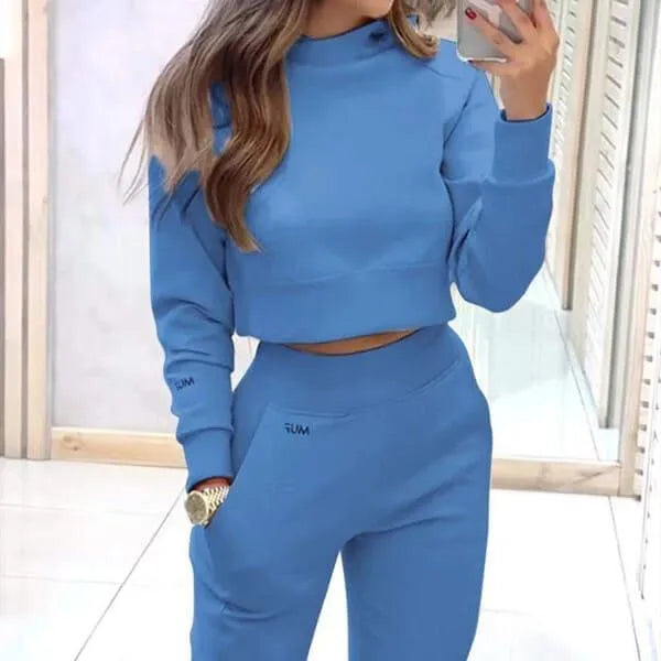 Levoire | Ensemble Sweatshirt et Pantalons Longs - Élégant Temps Libre