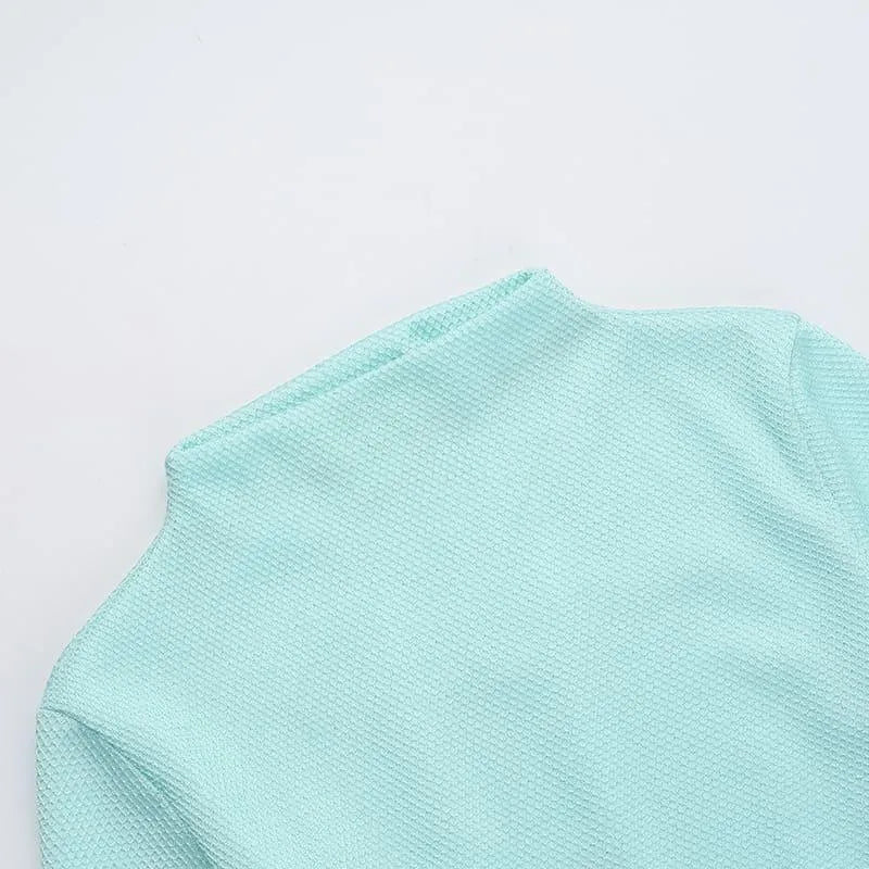 Levoire | Ensemble femme à manches longues et col montant