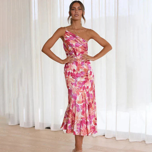 Levoire | Robe Longue À Épaules Dénudées