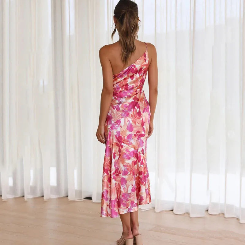 Levoire | Robe Longue À Épaules Dénudées