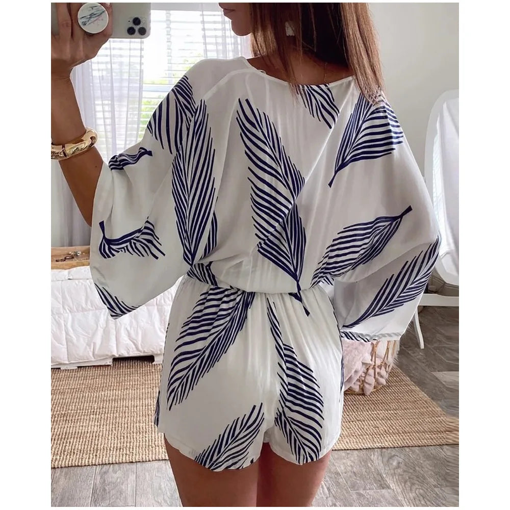 Levoire | Combinaison Elegante Coupe Ample Femmes