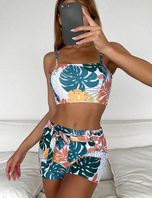 Levoire | Vêtements de plage à imprimé floral Stil2