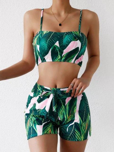 Levoire | Vêtements de plage à imprimé floral Stil3