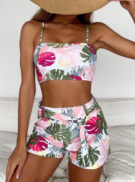 Levoire | Vêtements de plage à imprimé floral Stil4
